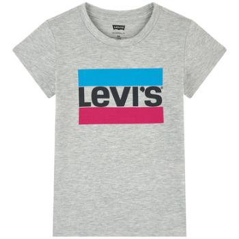 Levi's® Kids Girls T-Shirt jasnoszary