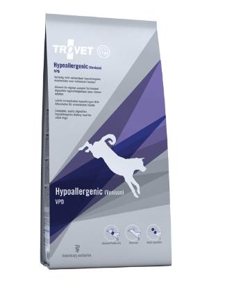 TROVET Hypoallergenic Venison VPD dla psa dziczyzna 10 kg