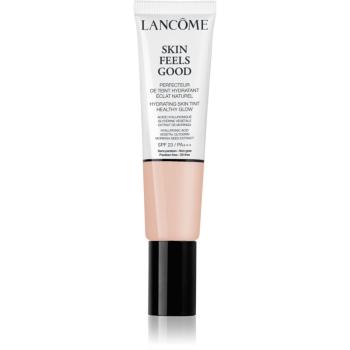 Lancôme Skin Feels Good make-up naturalny wygląd o działaniu nawilżającym odcień 010C Cool Porcelaine 32 ml
