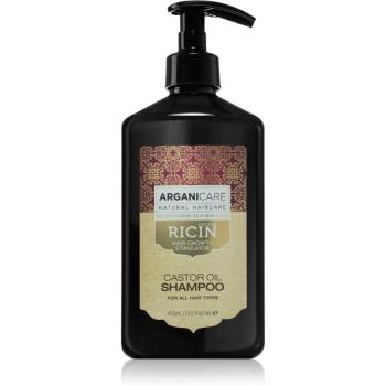 Arganicare Ricin szampon stymulujący 400 ml