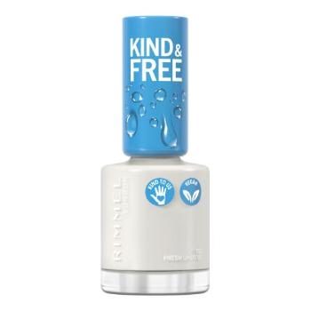 Rimmel London Kind & Free 8 ml lakier do paznokci dla kobiet 151 Fresh Undone