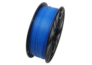 GEMBIRD Filament PLA, 1,75mm, 1kg, fluorescencyjny, niebieski