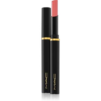 MAC Cosmetics Powder Kiss Velvet Blur Slim Stick matowa szminka nawilżająca odcień Rose Mary 2 g