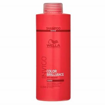 Wella Professionals Invigo Color Brilliance Color Protection Shampoo szampon do włosów grubych i farbowanych 1000 ml