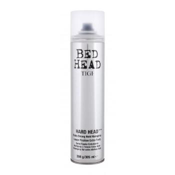 Tigi Bed Head Hard Head Extra Strong Hold 385 ml lakier do włosów dla kobiet uszkodzony flakon