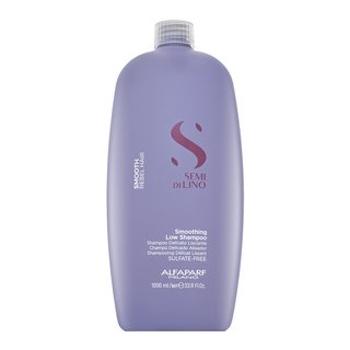 Alfaparf Milano Semi Di Lino Smooth Smoothing Low Shampoo wygładzający szampon do włosów grubych i trudnych do ułożenia 1000 ml