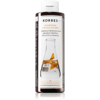 Korres Sunflower and Mountain Tea szampon do włosów farbowanych 250 ml