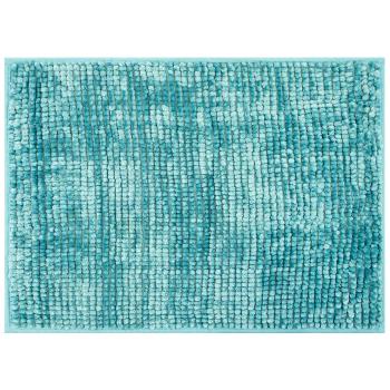 AmeliaHome Dywanik łazienkowy Bati niebieski, 50 x 70 cm, 50 x 70 cm