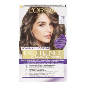 L'Oréal Paris Excellence Cool Creme 48 ml farba do włosów dla kobiet 7,11 Ultra Ash Blond
