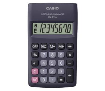 Casio - Kalkulator kieszonkowy 1xLR6 szary