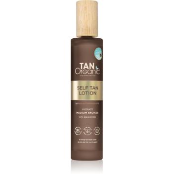 TanOrganic The Skincare Tan samoopalające mleczko do ciała odcień Medium Bronze 100 ml