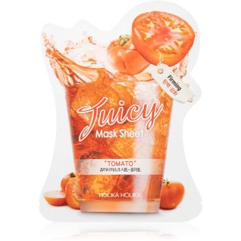 Holika Holika Juicy Mask Sheet Tomato maska w płacie ujędrniająca kontury twarzy 20 ml