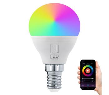 NEO 07745L - LED RGB Ściemnialna żarówka E14/6W/230V 2700-6500K Wi-Fi Tuya