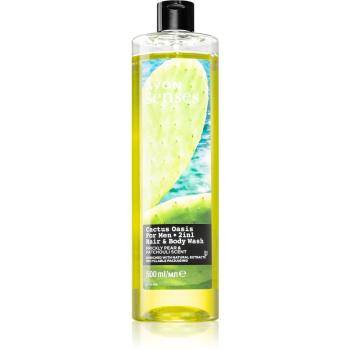 Avon Senses Cactus Oasis szampon i żel pod prysznic 2 w 1 500 ml