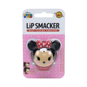 Lip Smacker Disney Minnie Mouse 7,4 g balsam do ust dla dzieci Strawberry Lollipop