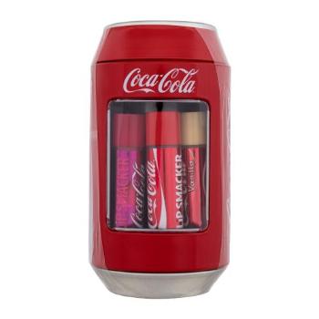 Lip Smacker Coca-Cola Can Collection zestaw Balsam do ust 6 x 4 g + Puszka dla dzieci