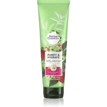 Herbal Essences 90% Natural Origin Clean odżywka do włosów Strawberry Mint 275 ml