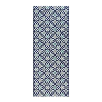 Niebieski chodnik Zala Living Soho Reflect, 80x200 cm