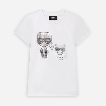 Koszulka dziecięca Karl Lagerfeld Short Sleeves Tee-Shirt Z15361 10B