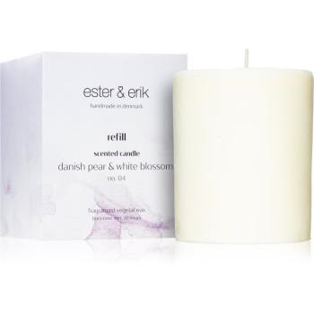 ester & erik scented candle danish pear & white blossom (no. 04) świeczka zapachowa napełnienie 350 g