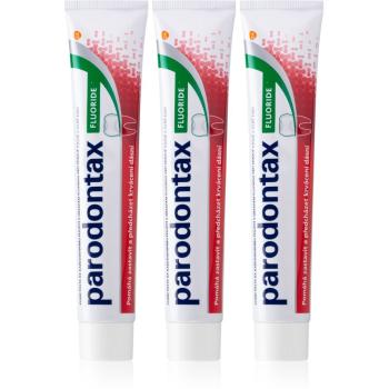 Parodontax Fluoride pasta do zębów zapobiegająca krwawieniu dziąseł 3x75 ml