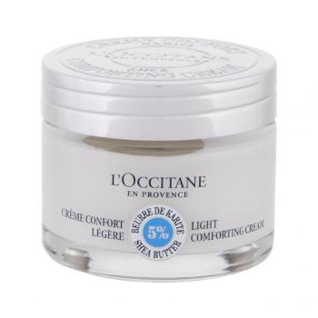 L'Occitane Shea Butter Light Comforting Cream 50 ml krem do twarzy na dzień dla kobiet