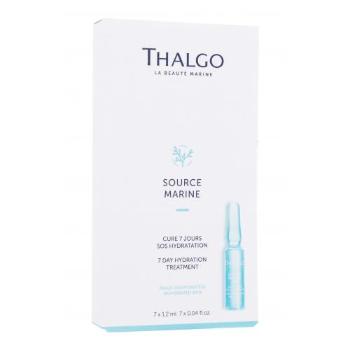 Thalgo Source Marine 7 Day Hydration Treatment 8,4 ml serum do twarzy dla kobiet