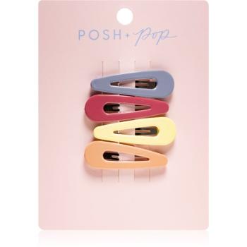 Posh+Pop Hair Accessories spinki do włosów dla dzieci 4 szt.
