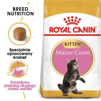 ROYAL CANIN Maine Coon Kitten karma sucha dla kociąt, do 15 miesiąca, rasy maine coon 2 kg