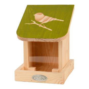 Karmnik dla ptaków z litej sosny Esschert Design Diapozitiv, dł. 17 cm