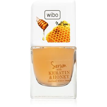 Wibo Keratin & Honey serum odżywczeserum odżywcze do paznokci 8,5 ml