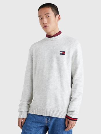 Tommy Jeans Sweter Szary