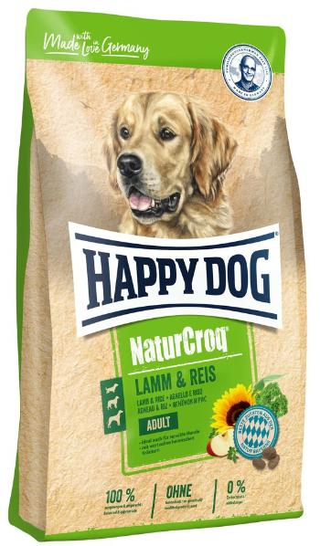 HAPPY DOG NaturCroq jagnięcina/ryż 15 kg