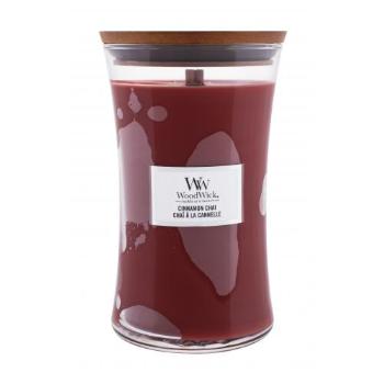 WoodWick Cinnamon Chai 610 g świeczka zapachowa unisex