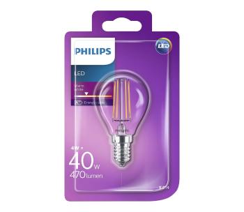 LED Żarówka Philips VINTAGE P45 E14/4W/230V 2700K