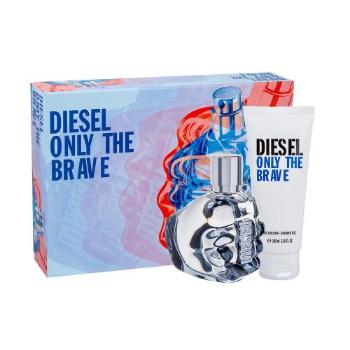Diesel Only The Brave zestaw Edt 50 ml + Żel pod prysznic 100 ml dla mężczyzn