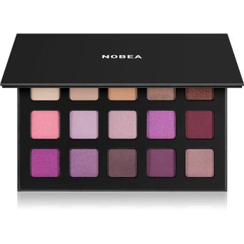 NOBEA Day-to-Day Rosy Glam Eyeshadow Palette paleta cieni do powiek 24 g