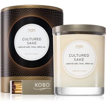 KOBO Filament Cultured Saké świeczka zapachowa 312 g