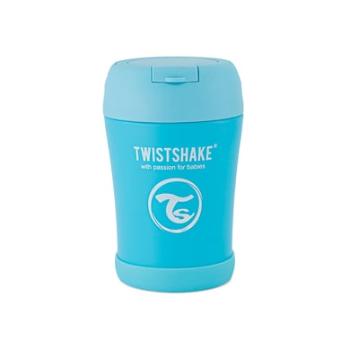 TWIST SHAKE Pojemnik termiczny 350 ml w kolorze pastelowym niebieskim