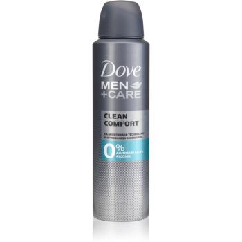 Dove Men+Care Clean Comfort dezodorant bez alkoholu i aluminium 24 godz. 150 ml