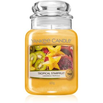 Yankee Candle Tropical Starfruit świeczka zapachowa 623 g