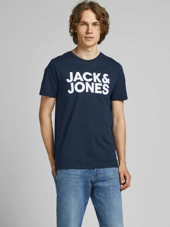Jack & Jones Corp Koszulka Niebieski