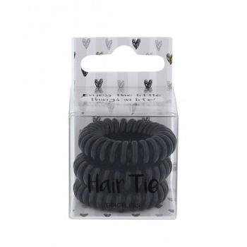 2K Hair Tie 3 szt gumka do włosów dla kobiet Uszkodzone pudełko Black