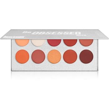Makeup Obsession Be Obsessed With paleta cieni do powiek 10 x 1.30 g
