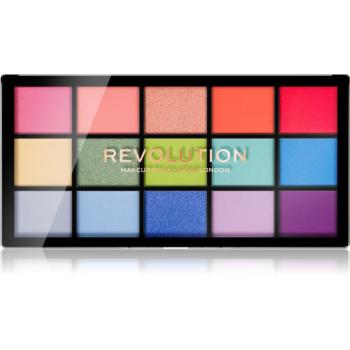 Makeup Revolution Reloaded paleta cieni do powiek odcień Sugar Pie 15 x 1.1 g