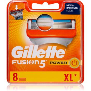 Gillette Fusion5 Power zapasowe ostrza 8 szt.