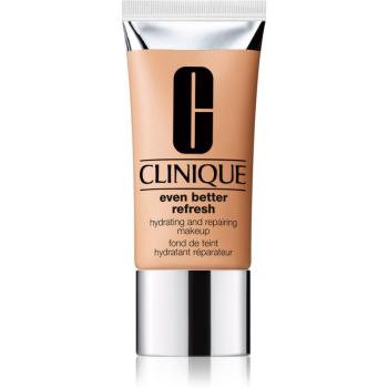 Clinique Even Better™ Refresh Hydrating and Repairing Makeup nawilżający podkład z efektem wygładzjącym odcień WN 76 Toasted Wheat 30 ml
