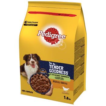 PEDIGREE Tender Goodness 5x1,8 kg bogaty w drób półwilgotna karma pełnoporcjowa dla dorosłych psów
