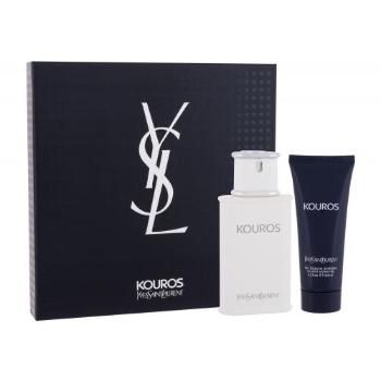 Yves Saint Laurent Kouros zestaw Edt 100ml + 100ml Żel pod prysznic dla mężczyzn