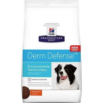 HILL'S Prescription Diet Canine Derm Defense 12 kg dla psów z alergią